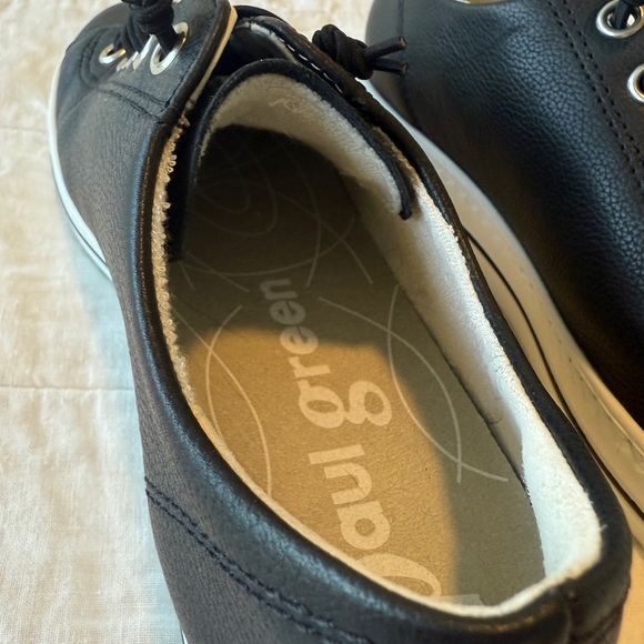 ✨ Paul Green “Hadley” Leather Sneakers — NWOB — Size 9.5 (6.5 UK)✨ - Picture 3 of 12